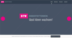 Desktop Screenshot of bindertrittenwein.com